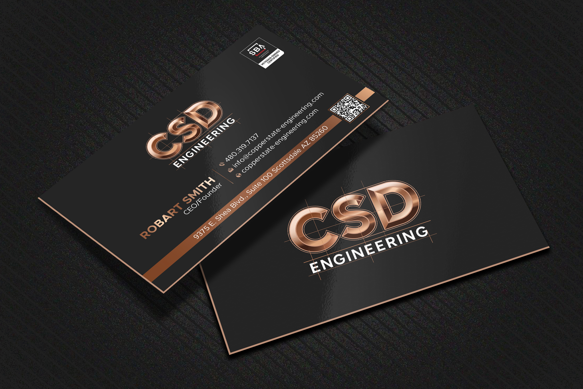 Business Card Design by Uttom 2 for this project | Design #37164411