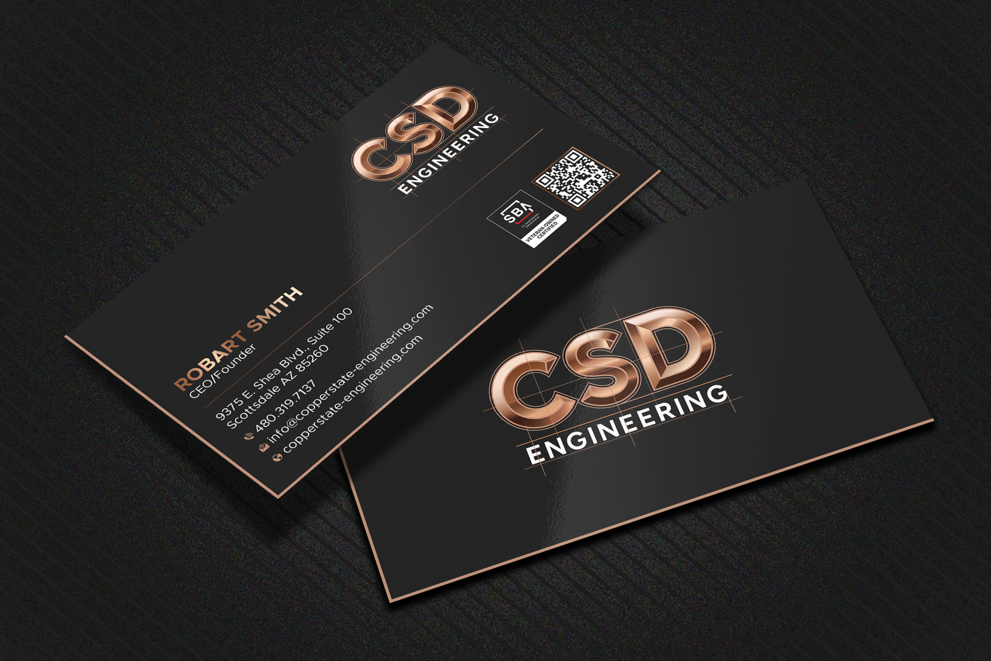 Business Card Design by Uttom 2 for this project | Design #37164412