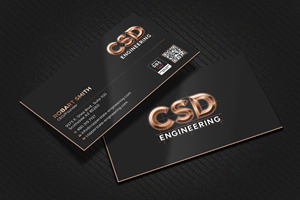 Business Card Design by Uttom 2 for this project | Design: #37164412