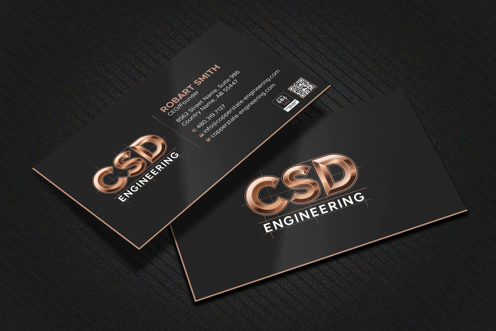 Business Card Design by Uttom 2 for this project | Design #37164413
