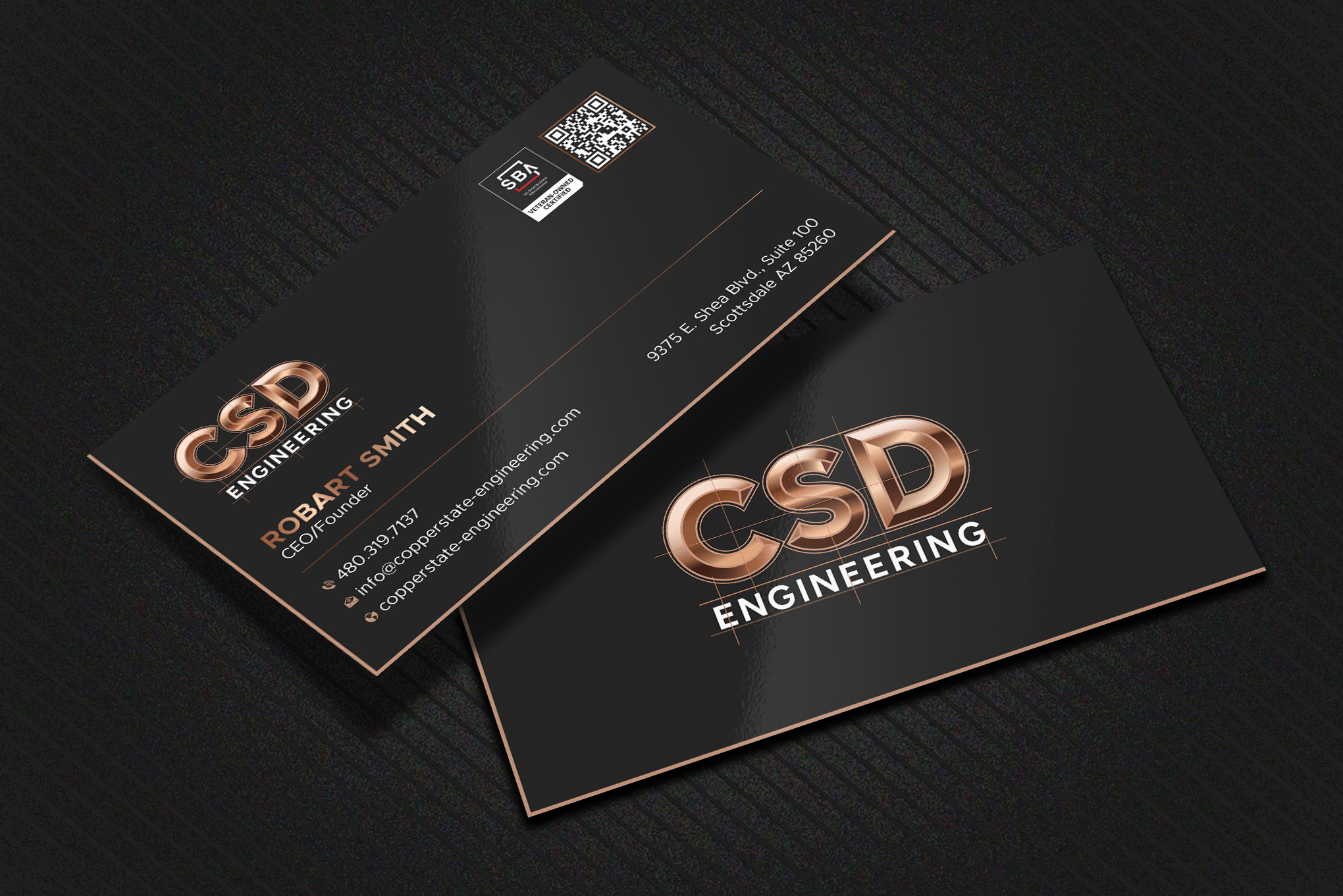 Business Card Design by Uttom 2 for this project | Design #37164414