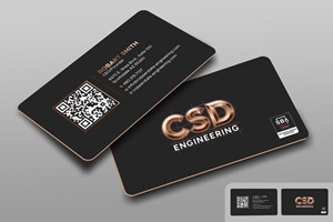 Business Card Design by Uttom 2 for this project | Design: #37164420