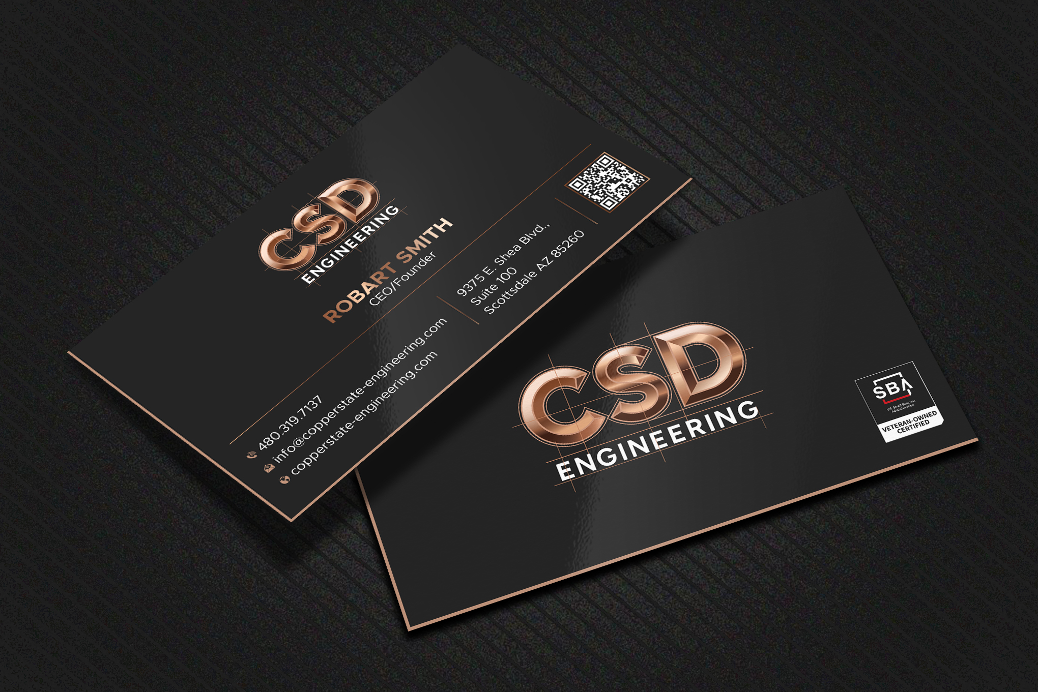 Business Card Design by Uttom 2 for this project | Design #37164421