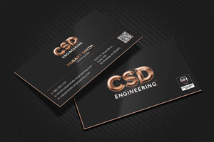 Business Card Design by Uttom 2 for this project | Design: #37164421
