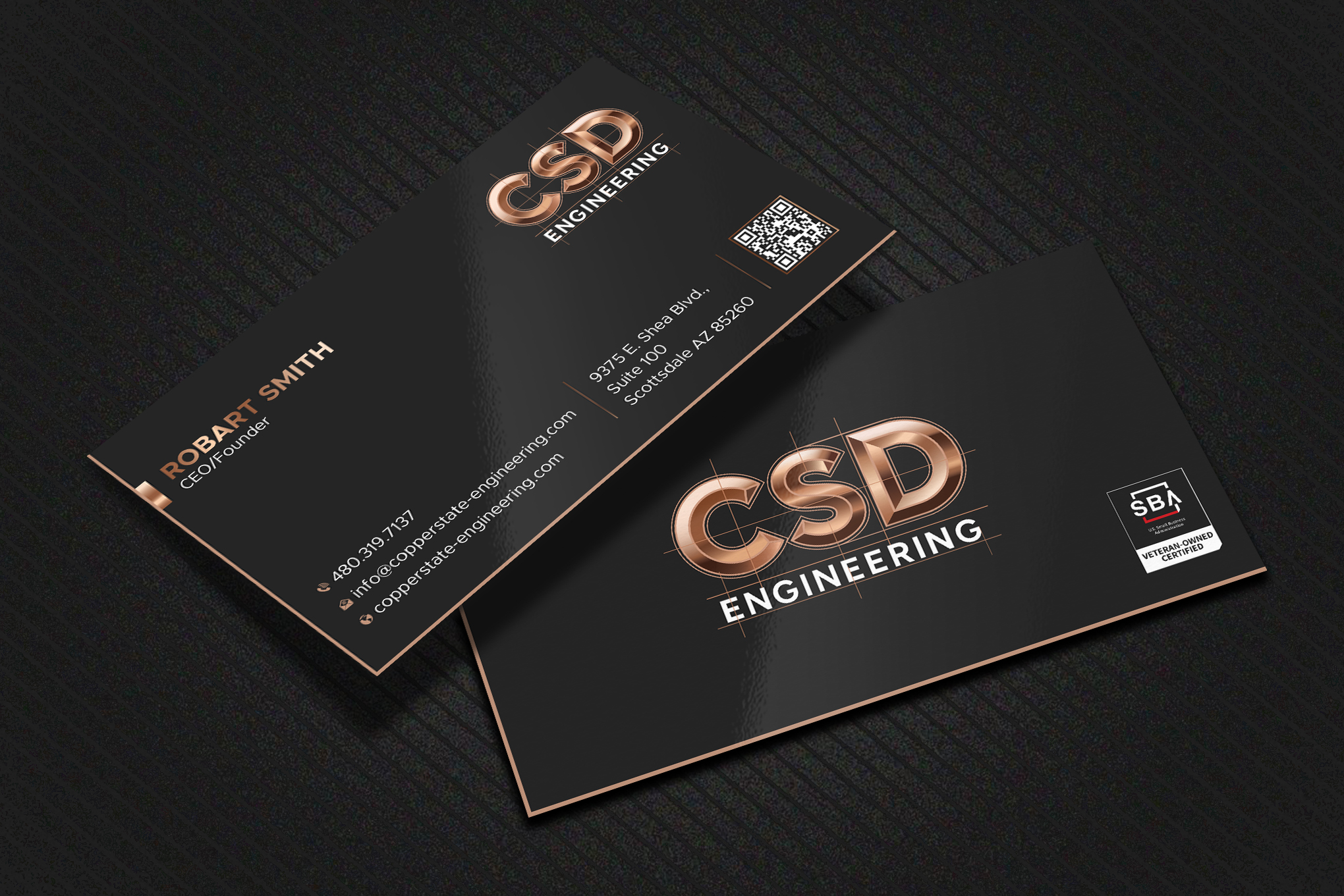 Business Card Design by Uttom 2 for this project | Design #37164422