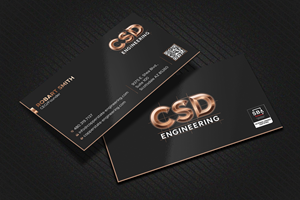 Business Card Design by Uttom 2 for this project | Design: #37164422