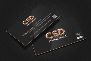Business Card Design by Uttom 2 for this project | Design: #37164423