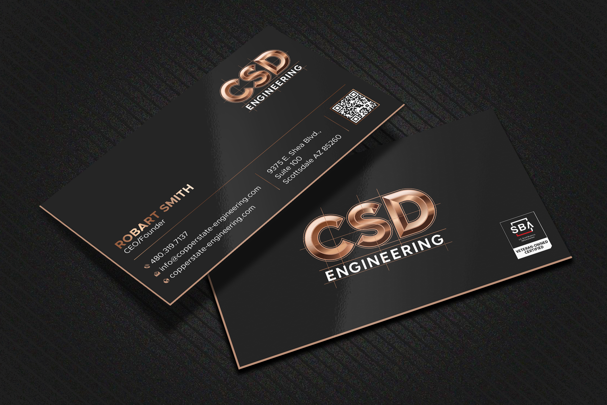 Business Card Design by Uttom 2 for this project | Design #37164424