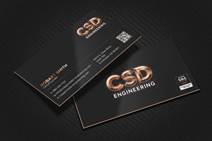 Business Card Design by Uttom 2 for this project | Design: #37164424