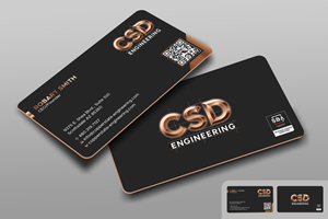 Business Card Design by Uttom 2 for this project | Design: #37164426