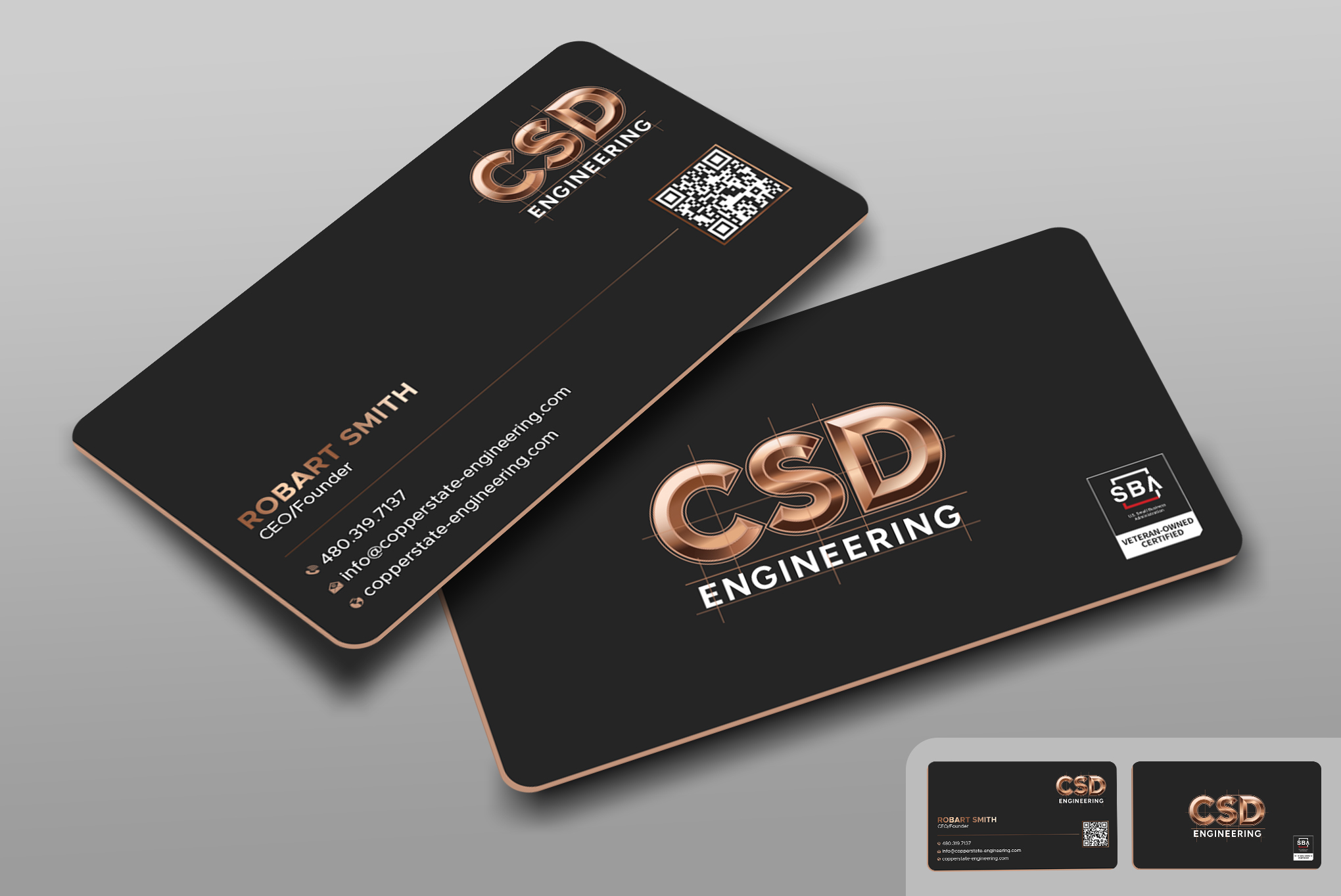 Business Card Design by Uttom 2 for this project | Design #37164427