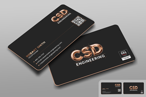 Business Card Design by Uttom 2 for this project | Design: #37164427