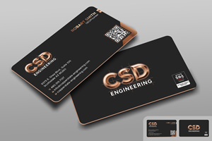 Business Card Design by Uttom 2 for this project | Design: #37164428