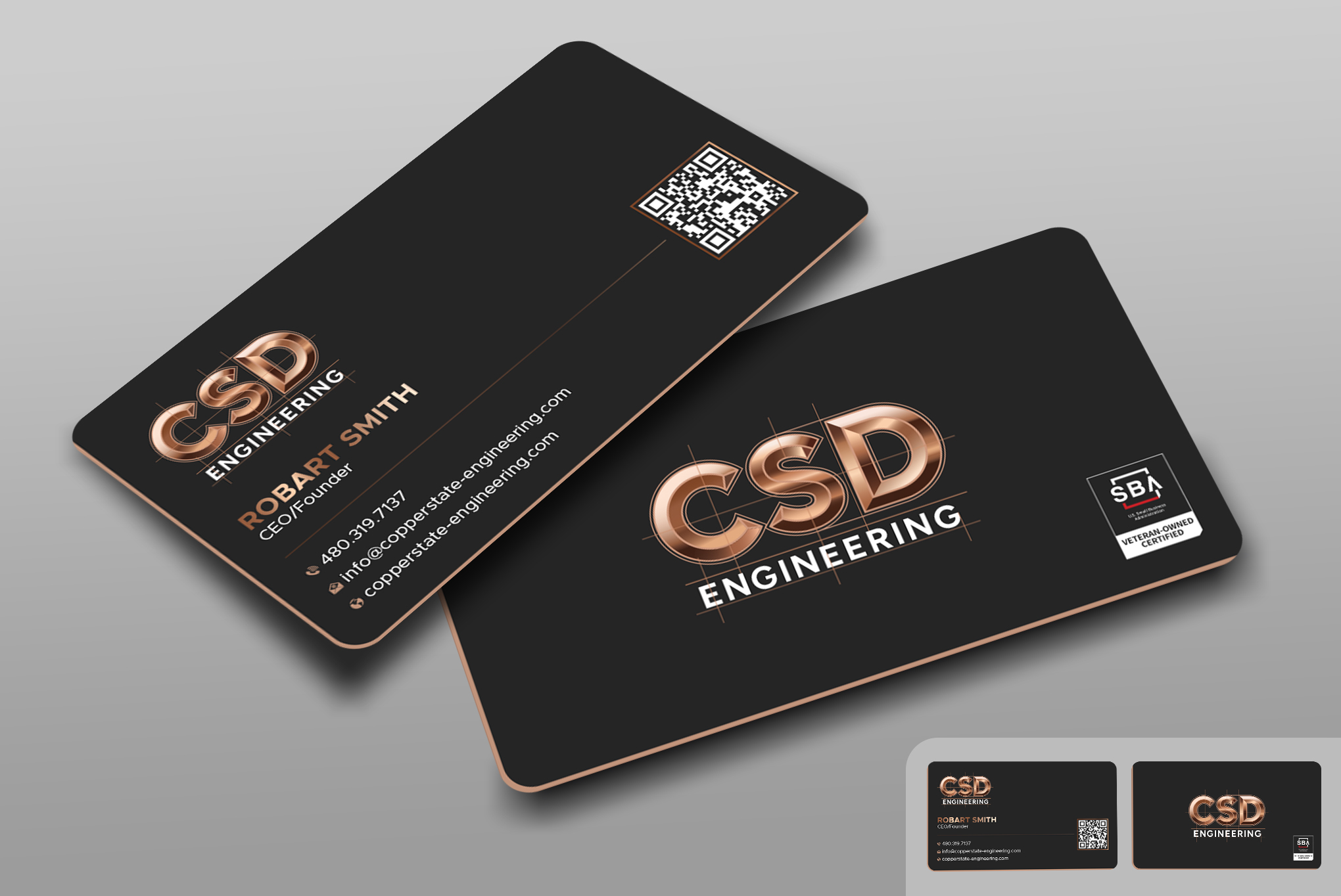 Business Card Design by Uttom 2 for this project | Design #37164429