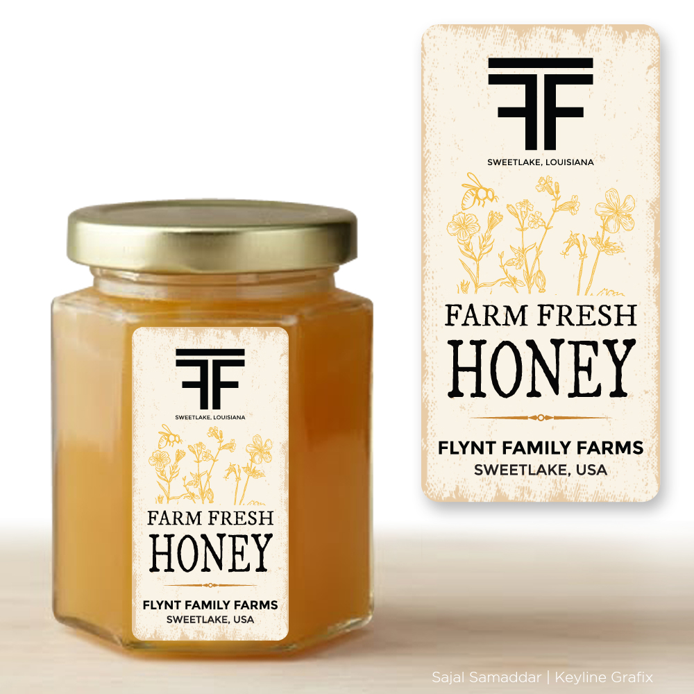 Label Design by Sajal Samaddar for this project | Design #37175924