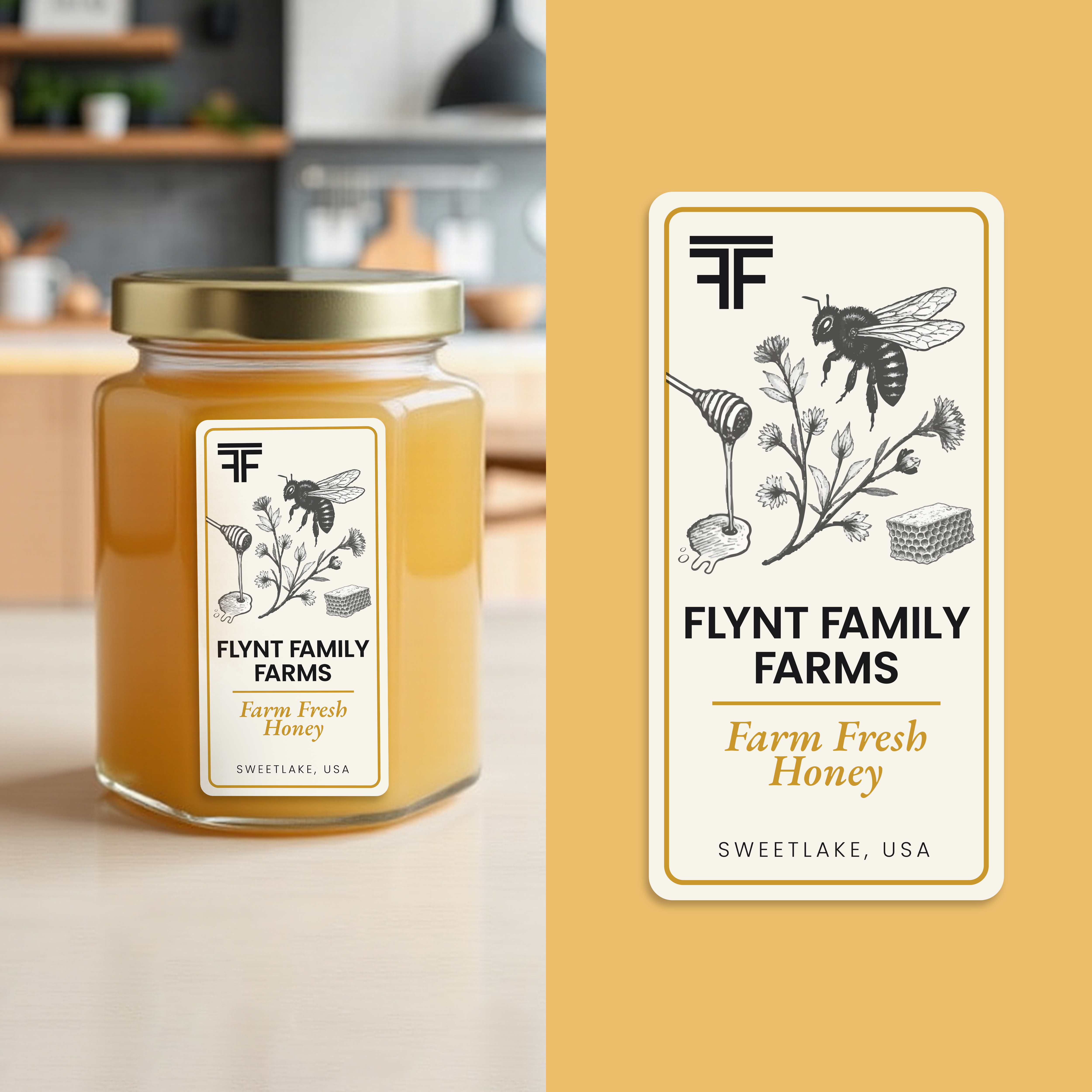 Design Étiquette par Mohamed Javid pour ce projet | Design #37164295