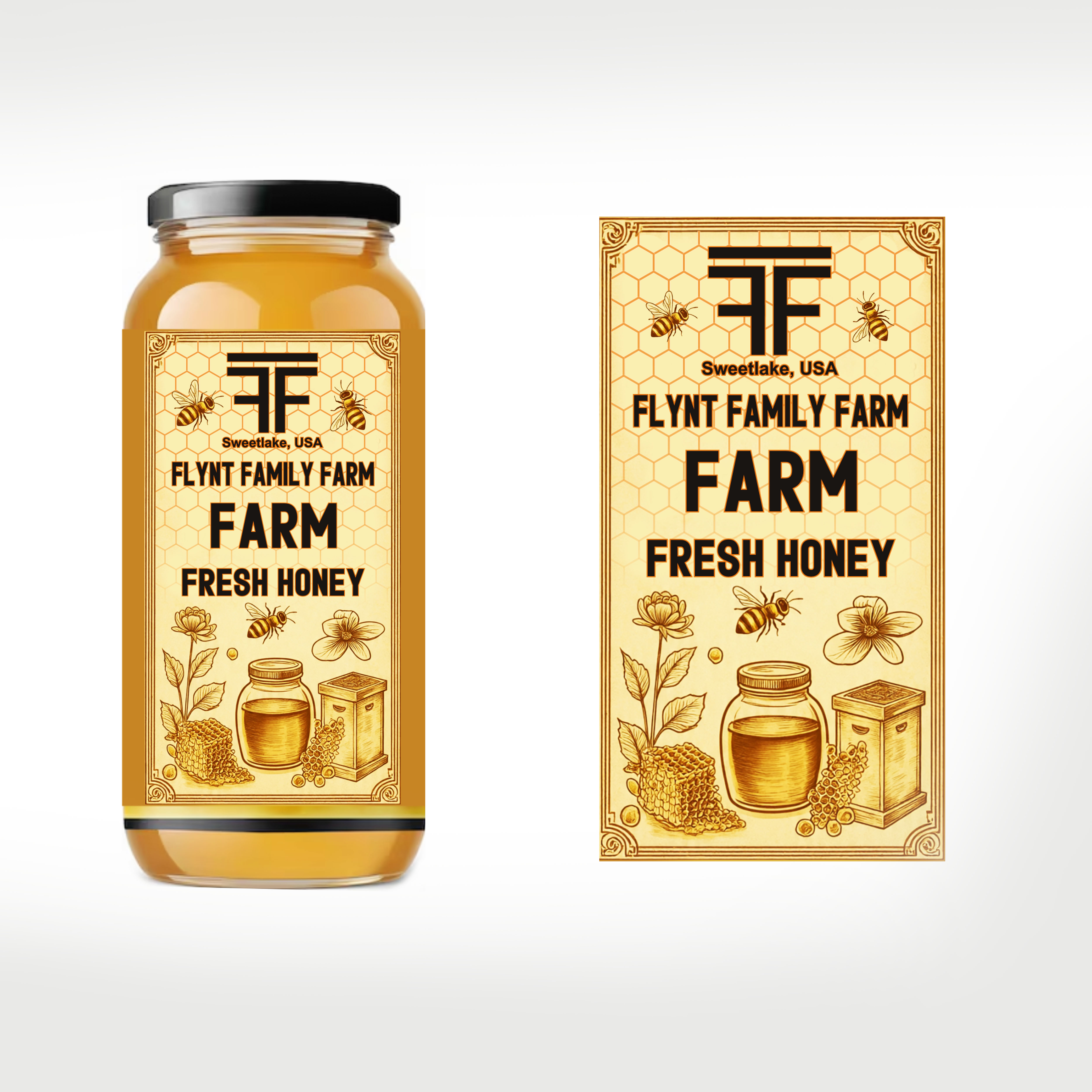 Label Design by All art for this project | Design #37165946