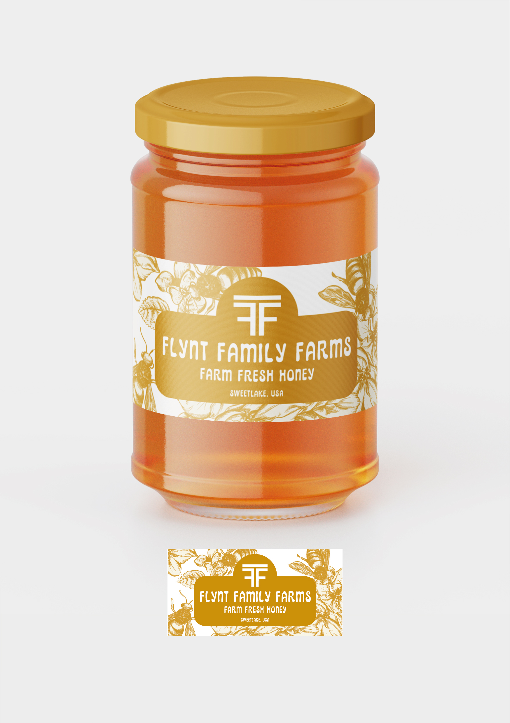 Label Design by MarkoE for this project | Design #37172097