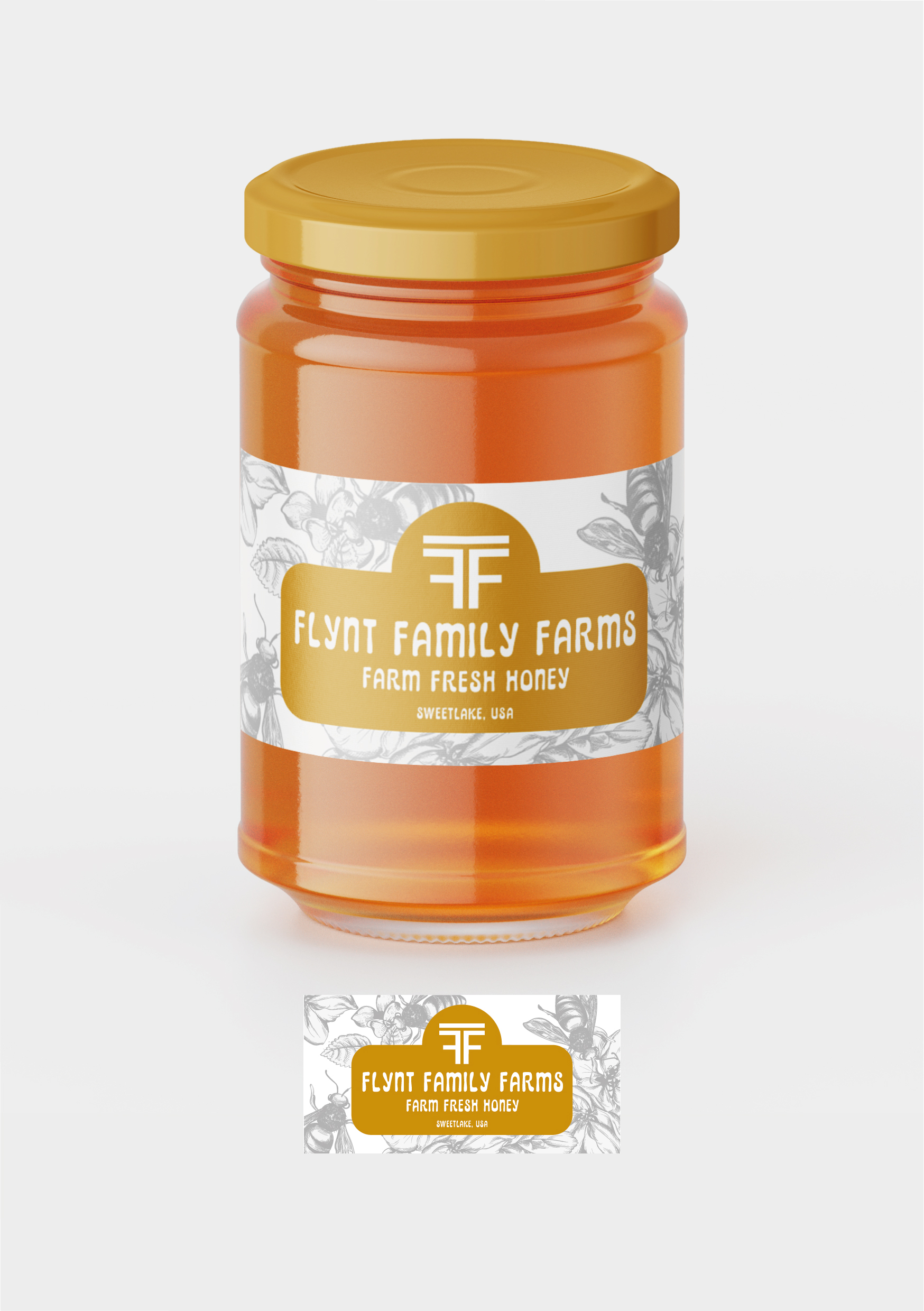 Label Design by MarkoE for this project | Design #37172098