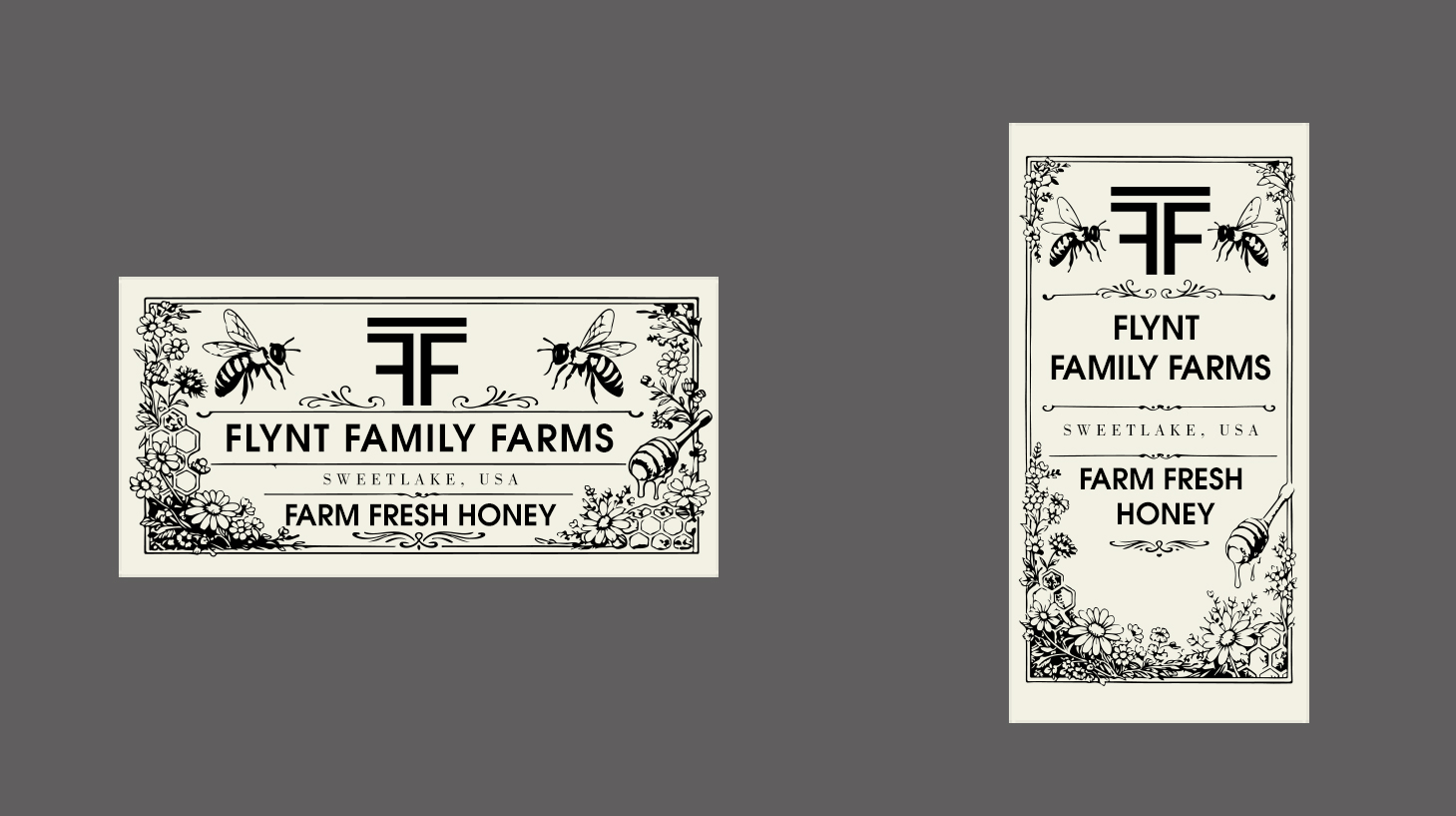 Label Design by Arts&Letters for this project | Design #37164938