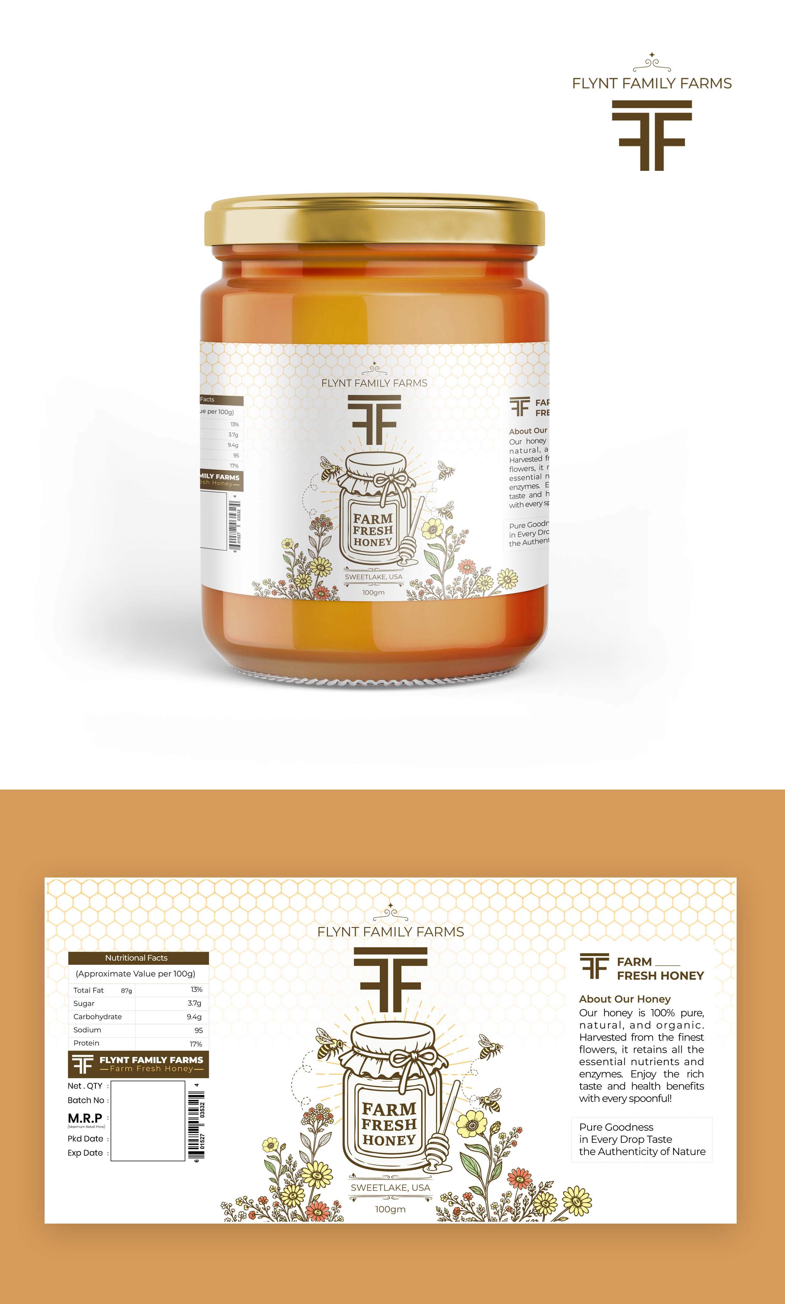 Design Étiquette par Anitta_Dhaneesh pour ce projet | Design #37188009