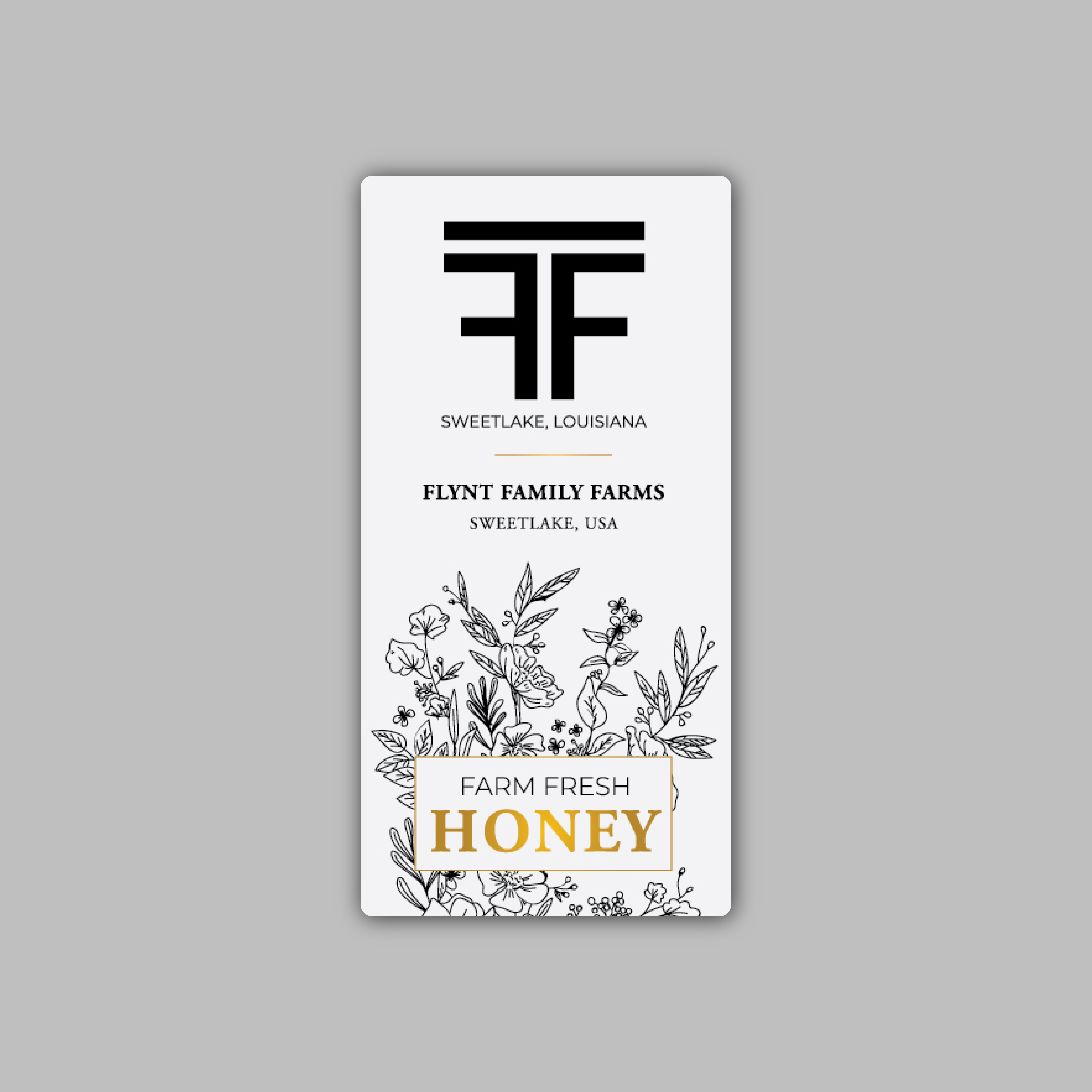 Label Design by Bidita Saha for this project | Design #37173767