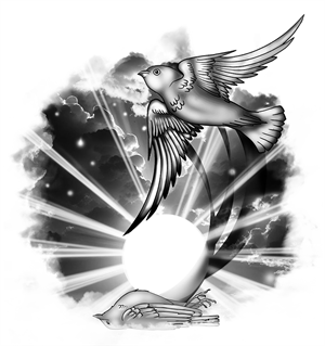 Tattoo Design by ioio