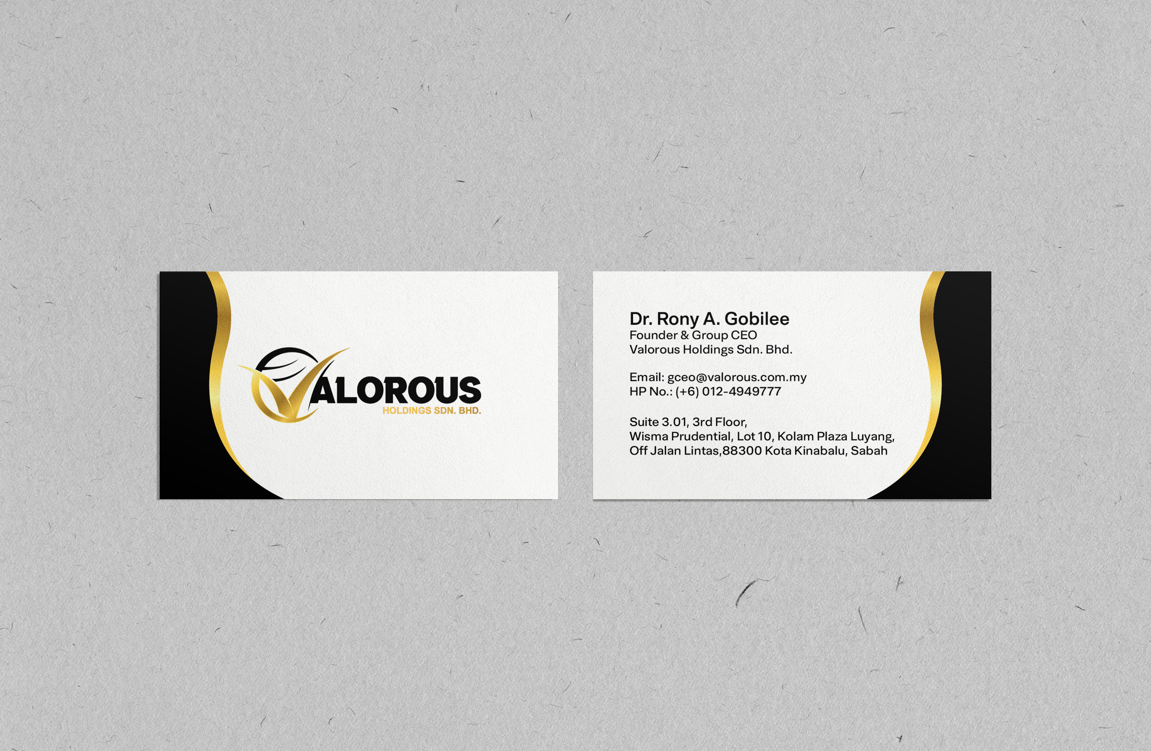 Business Card Design by Onse Officials for this project | Design #37182523