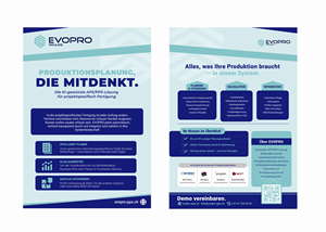 Flyer Design by Baklect Creative (PRO) for ProSim GmbH | Design: #37169691