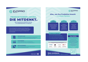 Flyer Design by Baklect Creative (PRO) for ProSim GmbH | Design: #37169692