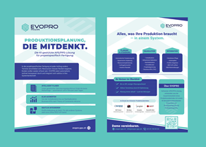 Flyer Design by Baklect Creative (PRO) for ProSim GmbH | Design: #37169693