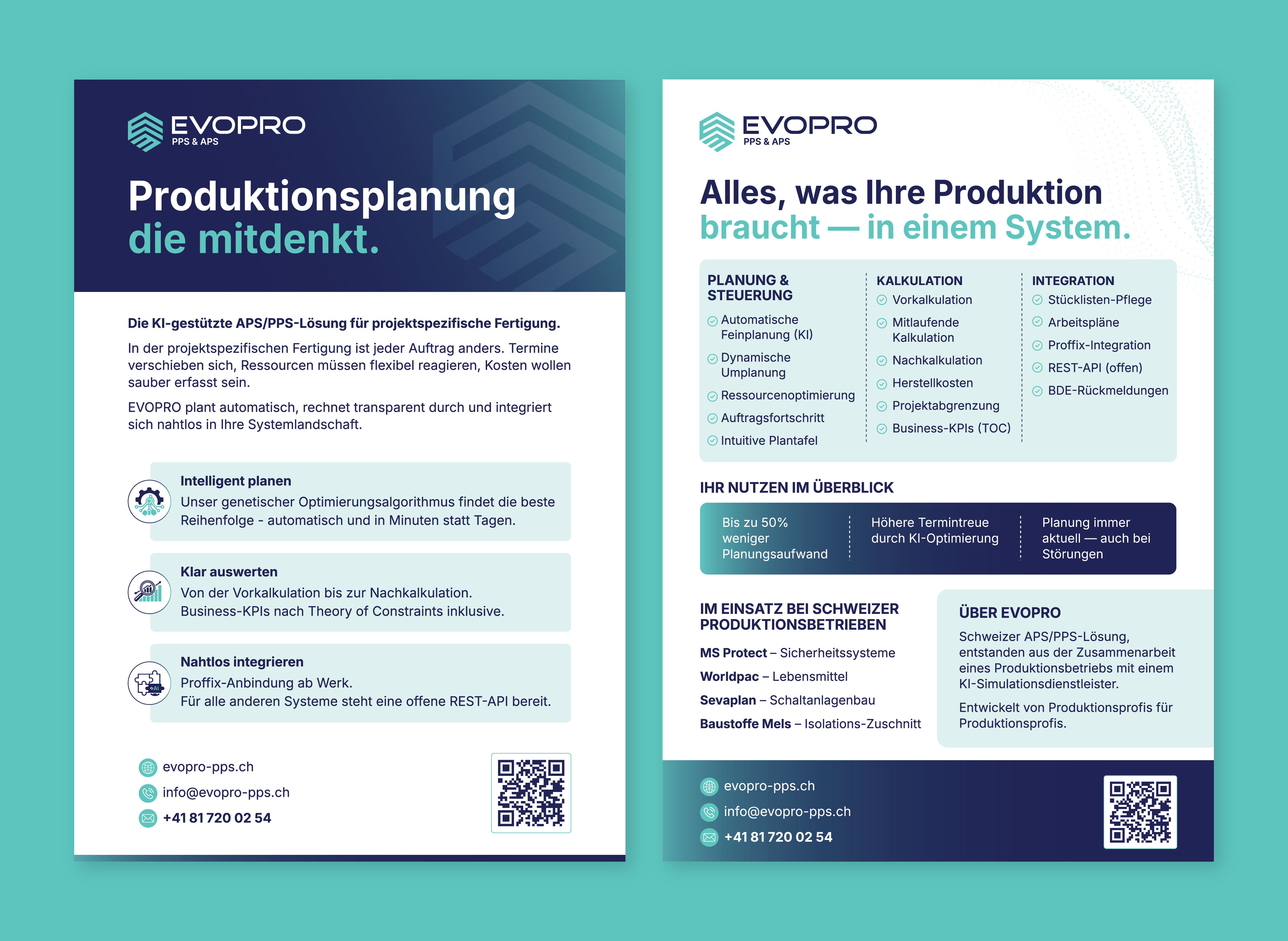 Flyer Design by CRE.TIVE for ProSim GmbH | Design: #37168901