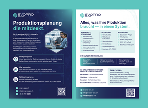 Flyer Design by CRE.TIVE for ProSim GmbH | Design: #37168955