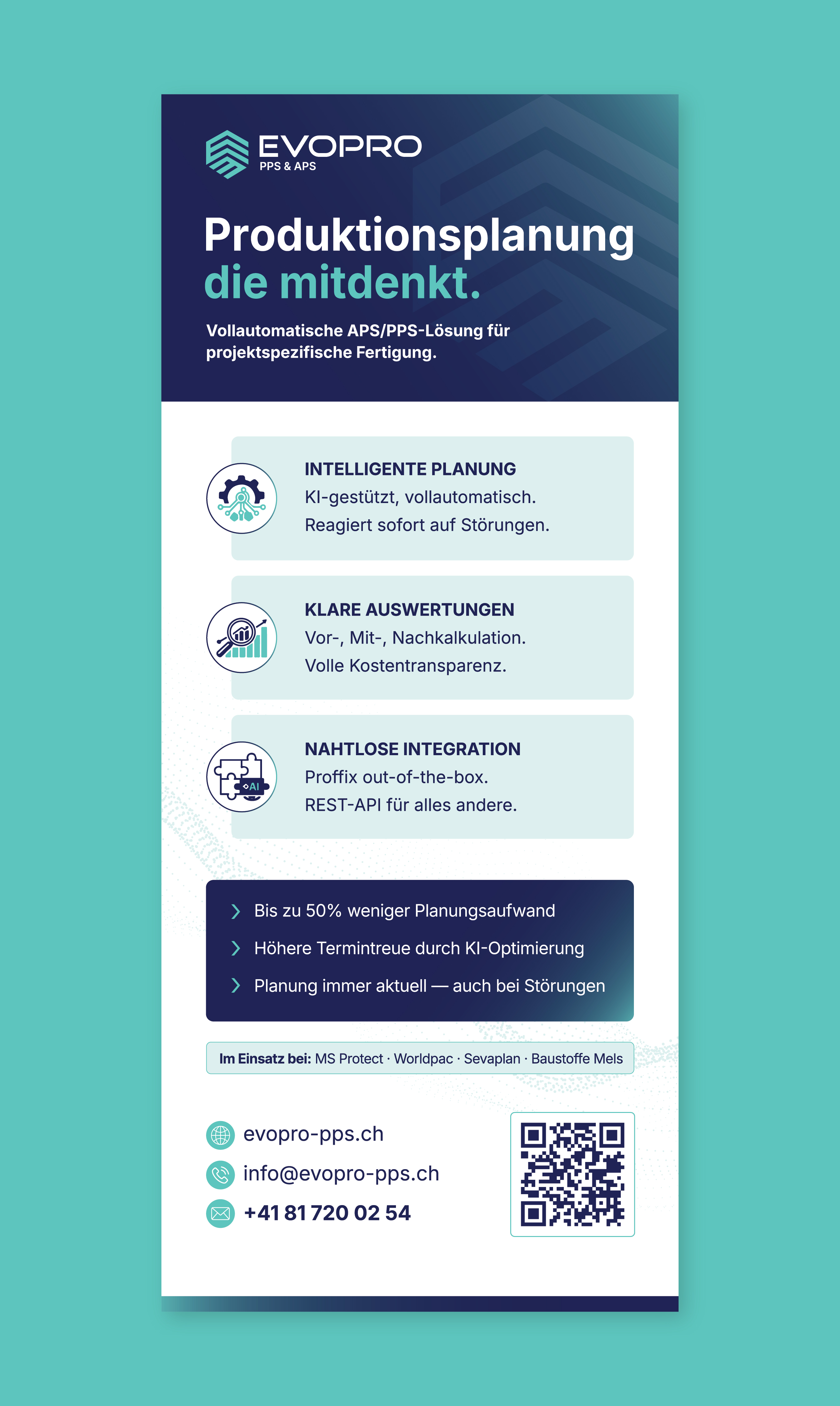 Flyer Design by CRE.TIVE for ProSim GmbH | Design #37176166