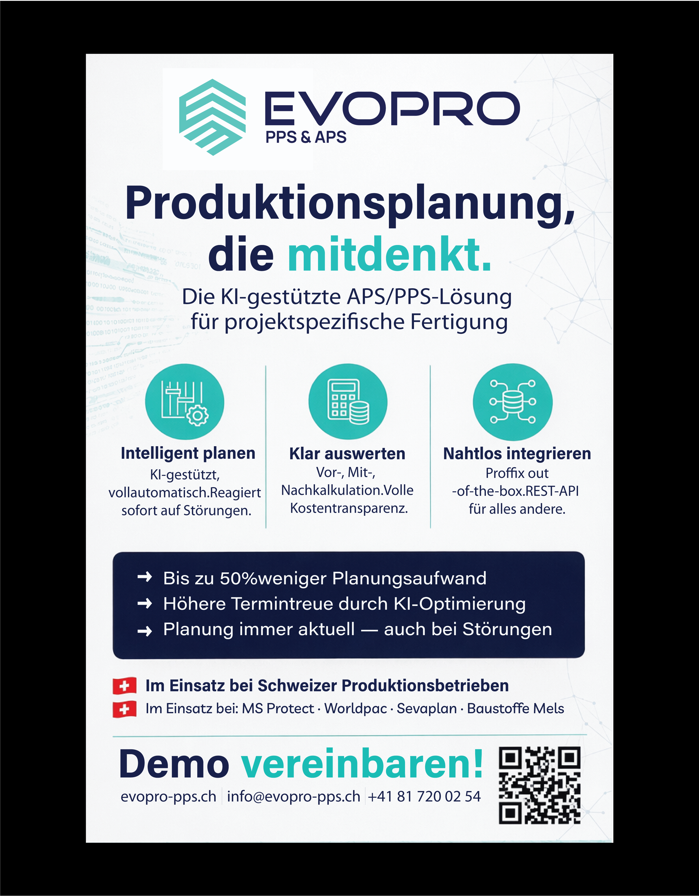 Flyer Design by Fuhad Jihad for ProSim GmbH | Design #37169222