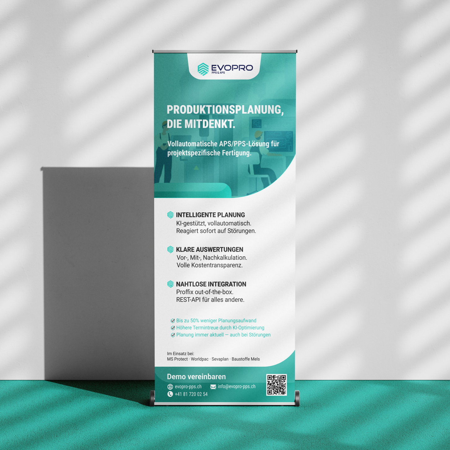 Flyer Design by foxwolf for ProSim GmbH | Design #37170454