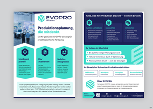 Flyer Design by pb for ProSim GmbH | Design: #37173611