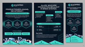 Flyer Design by pb for ProSim GmbH | Design: #37173612