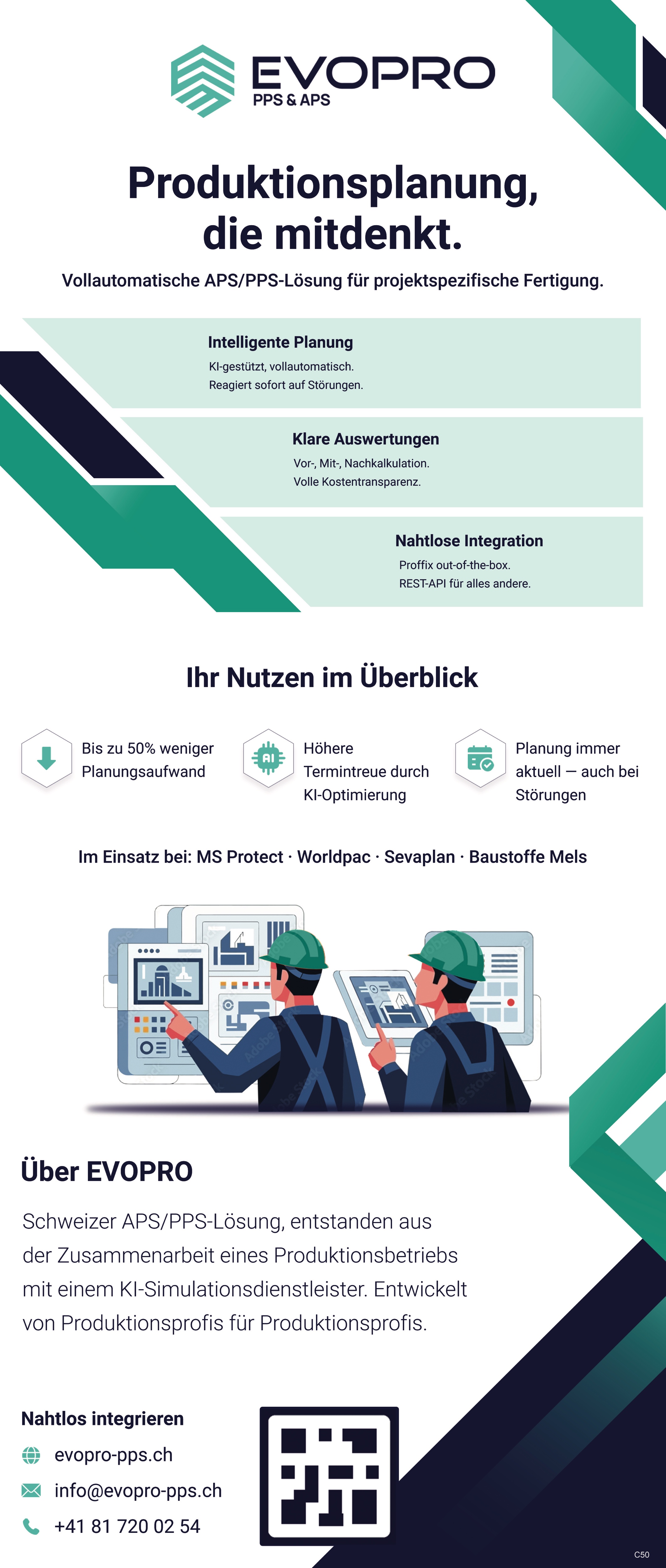 Flyer Design by pb for ProSim GmbH | Design #37173621