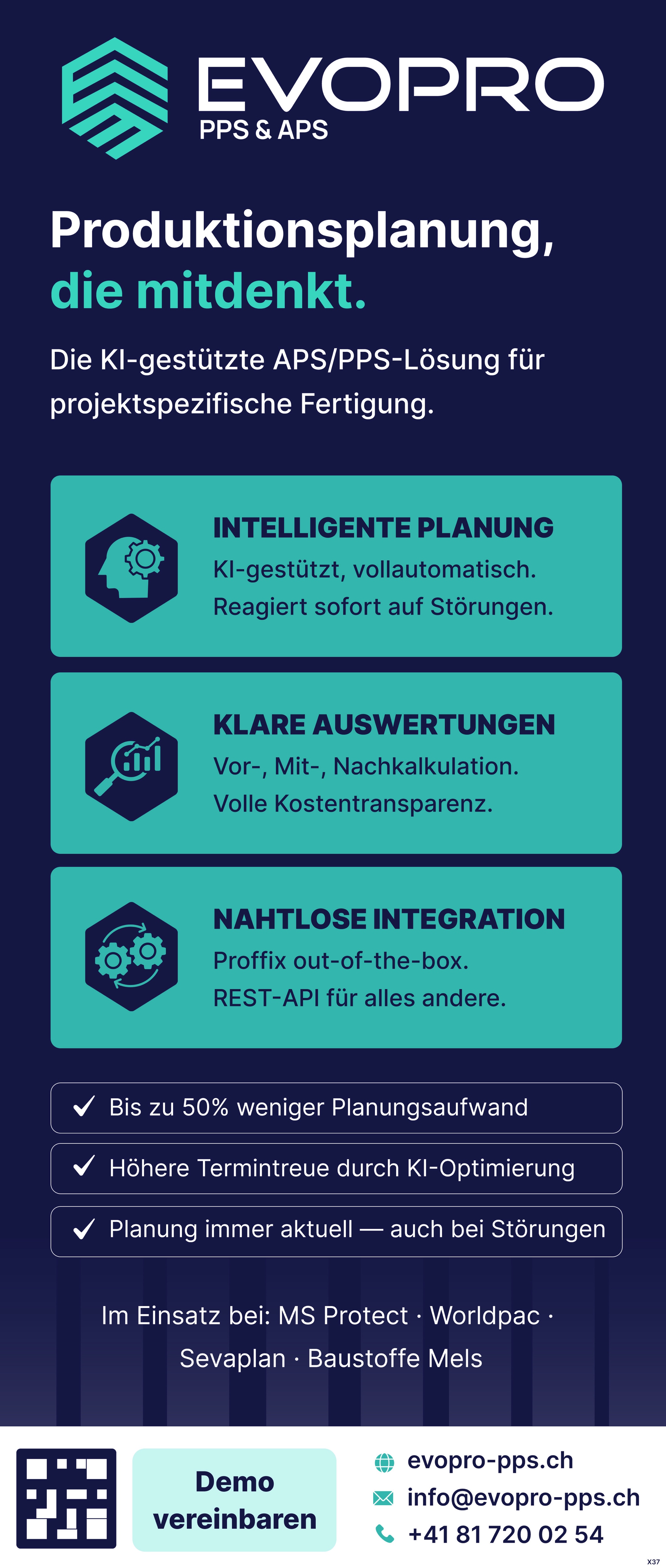 Flyer Design by pb for ProSim GmbH | Design #37173622