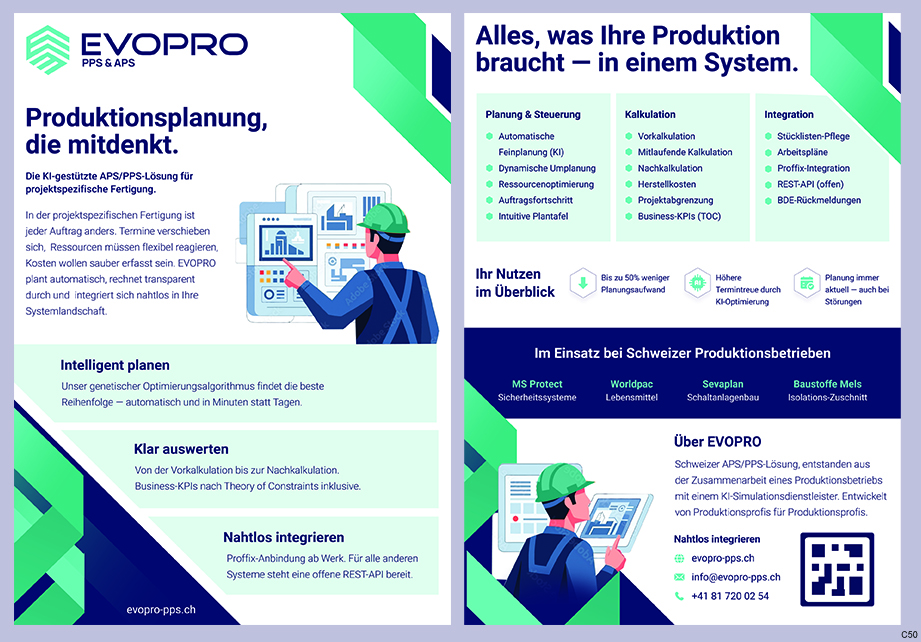 Flyer Design by pb for ProSim GmbH | Design #37173623