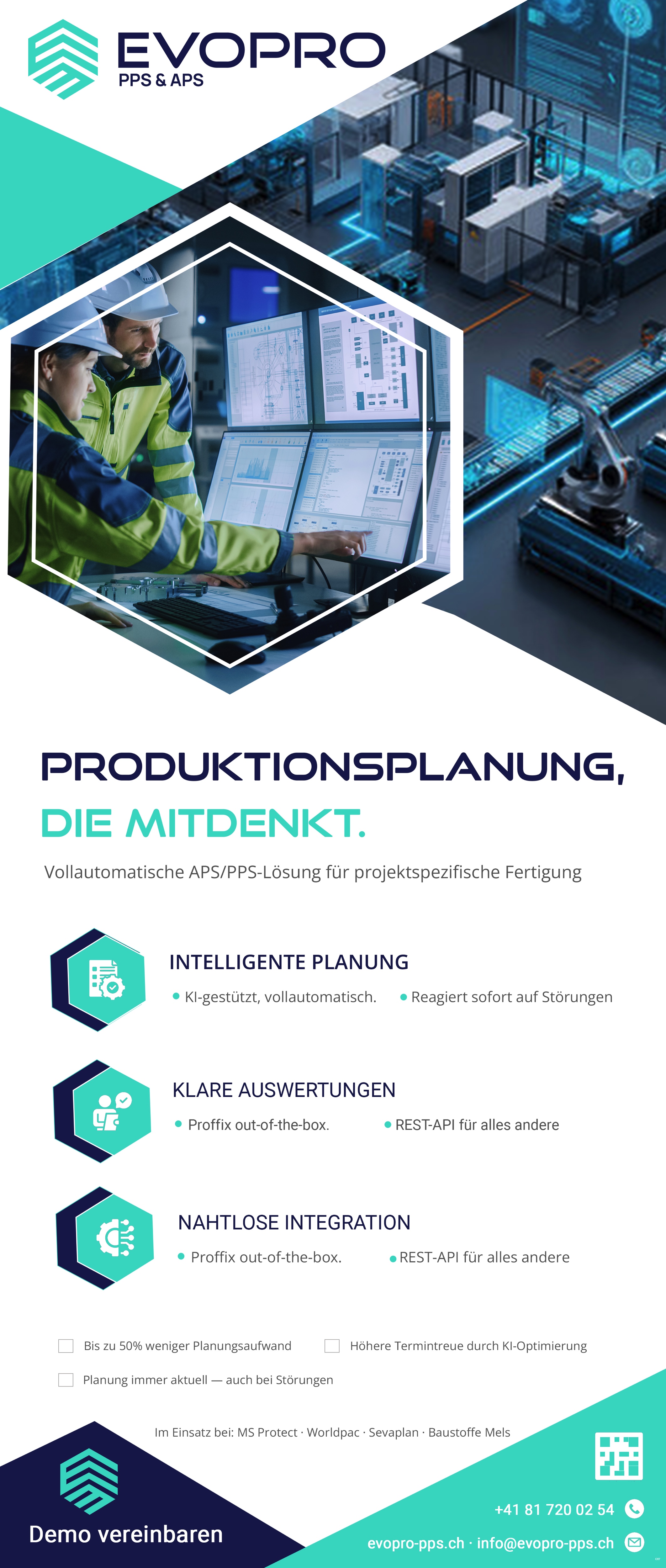 Flyer Design by pb for ProSim GmbH | Design #37173624