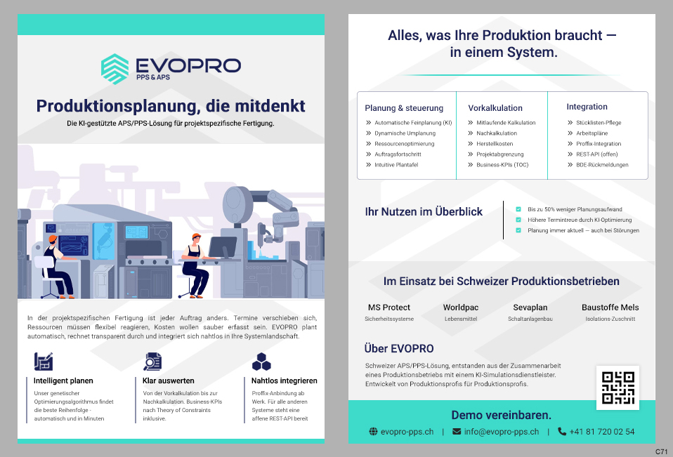 Flyer Design by pb for ProSim GmbH | Design #37173625