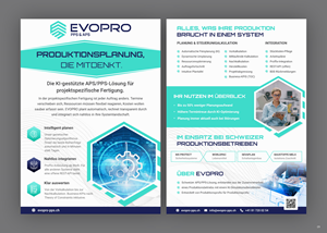 Flyer Design by pb for ProSim GmbH | Design: #37173627