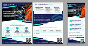 Flyer Design by pb for ProSim GmbH | Design: #37173628