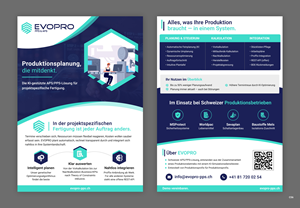 Flyer Design by pb for ProSim GmbH | Design: #37173629