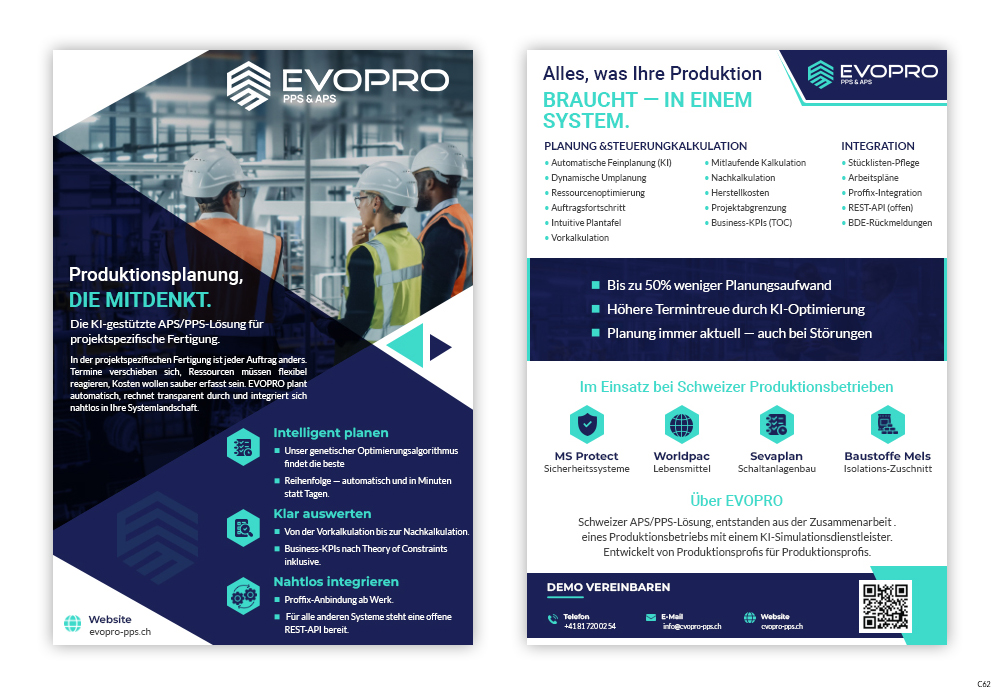 Flyer Design by pb for ProSim GmbH | Design #37173630