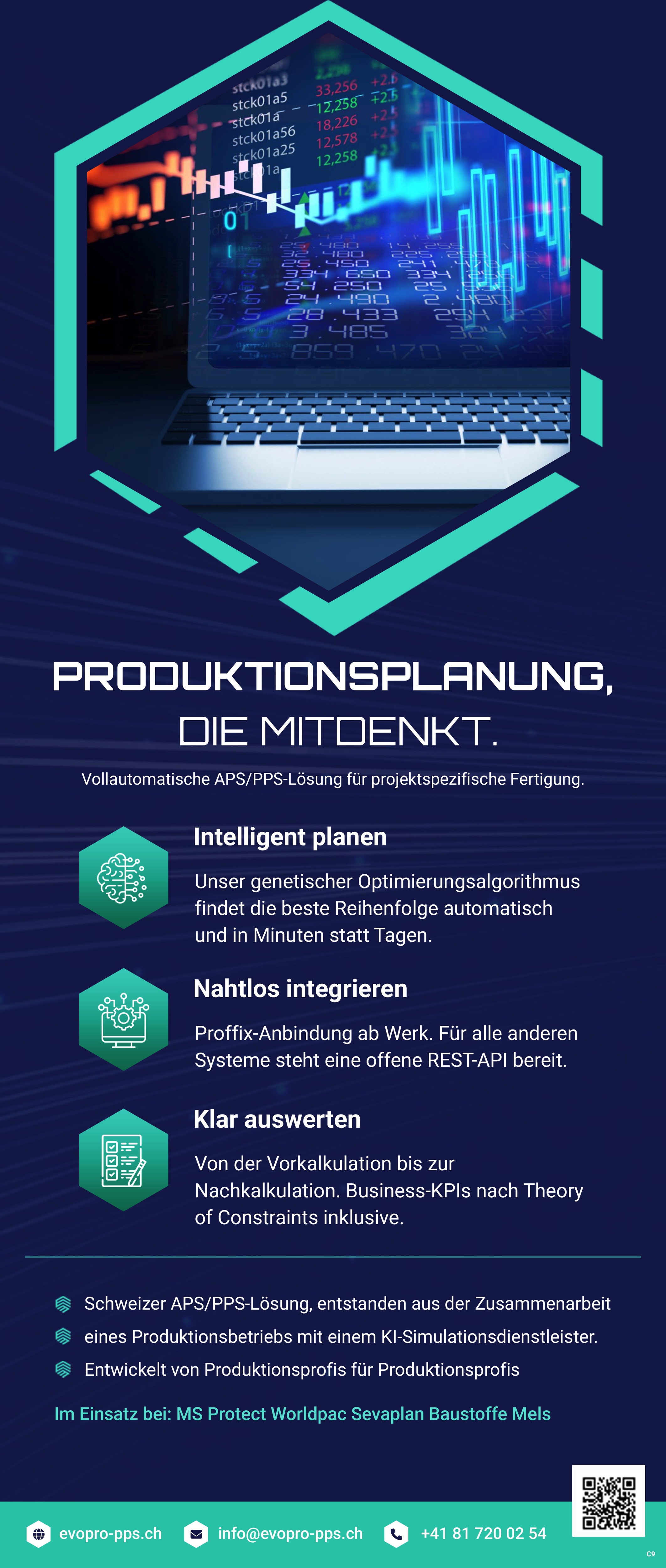 Flyer Design by pb for ProSim GmbH | Design #37173631