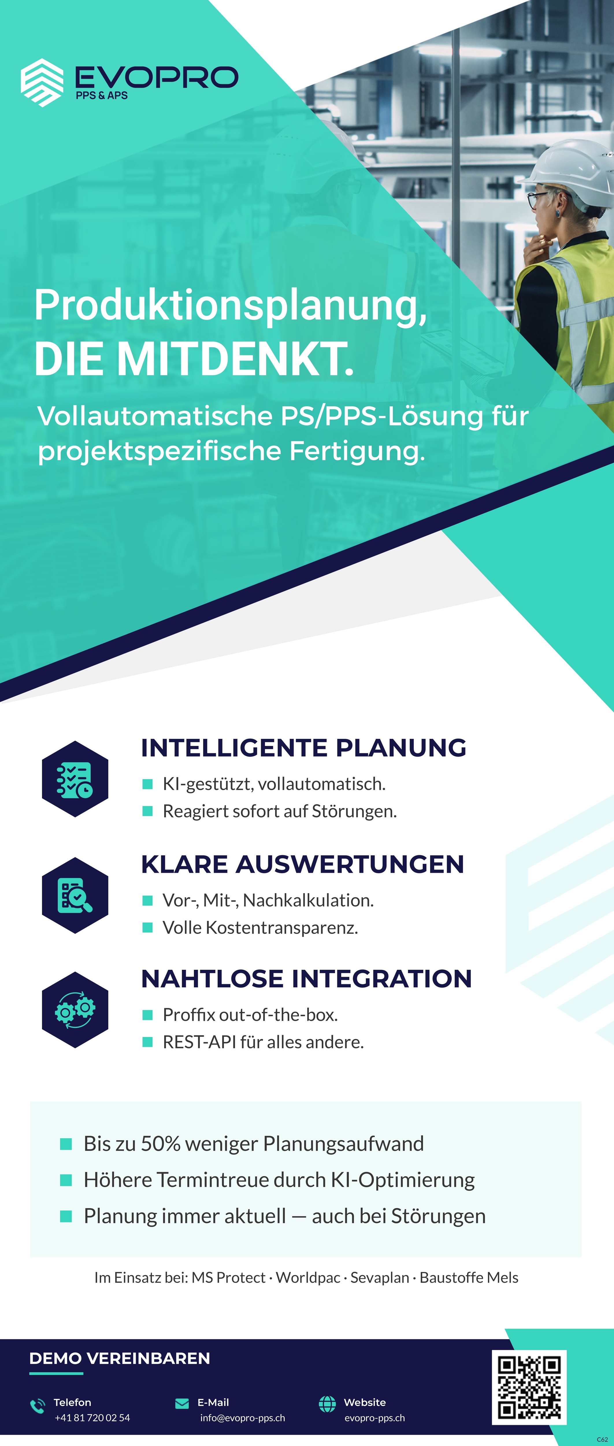 Flyer Design by pb for ProSim GmbH | Design #37173634