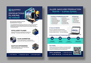 Flyer Design by debdesign for ProSim GmbH | Design: #37177221